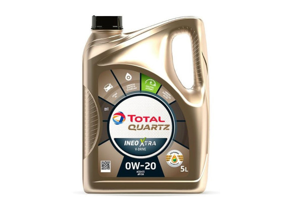 Моторные масла TOTAL TOTAL 0W20 QUARTZ INEO XTRA EC6/5