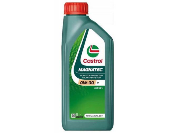 Моторные масла CASTROL CASTROL 0W30 MAGNATEC D/1