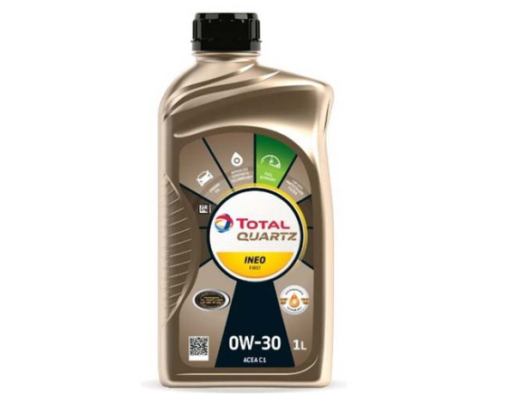 Моторные масла TOTAL TOTAL 0W30 QUARTZ INEO FIRST/1