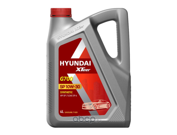 Моторные масла HYUNDAI XTEER 1041003