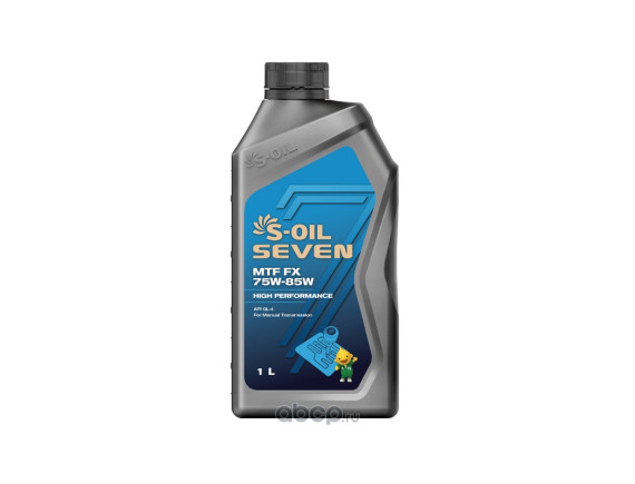 Трансмиссионные масла S-OIL E107740