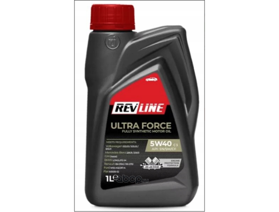 Моторные масла REVLINE RUFC35401