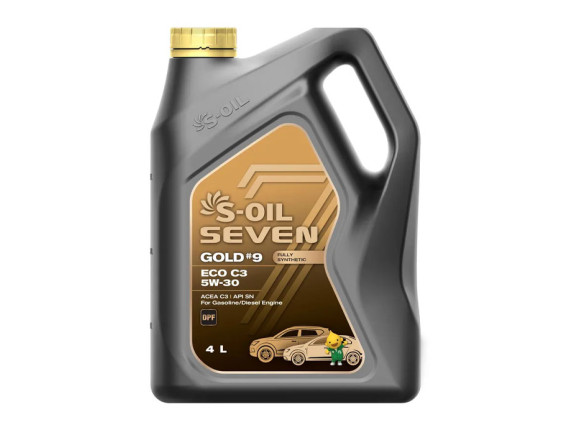Моторные масла S-OIL E107752