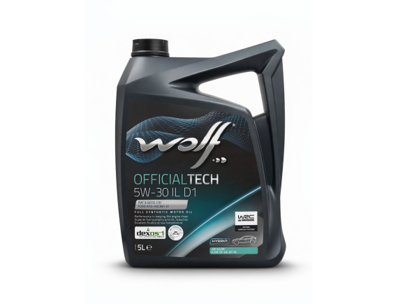 Моторные масла WOLF 16185/5