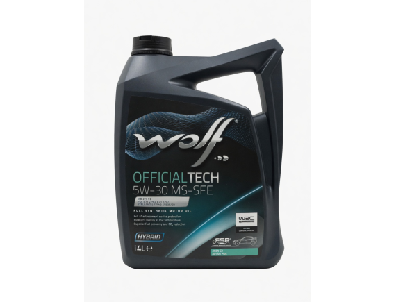 Моторные масла WOLF 65663/4