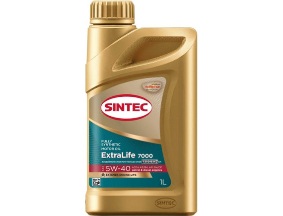 Моторные масла SINTEC 600253