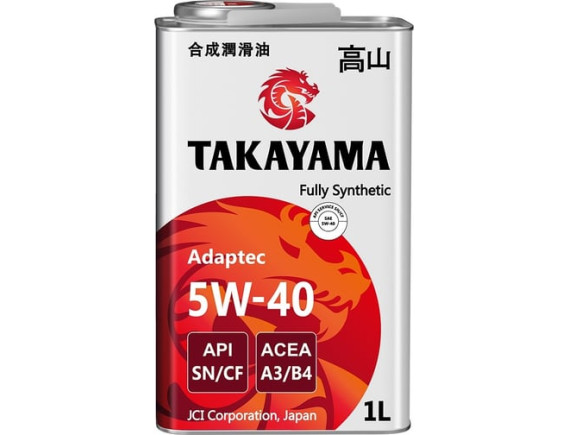 Моторные масла TAKAYAMA 605586