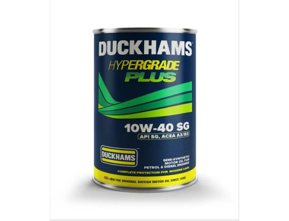 Моторные масла DUCKHAMS CAHYP10W40SG1L