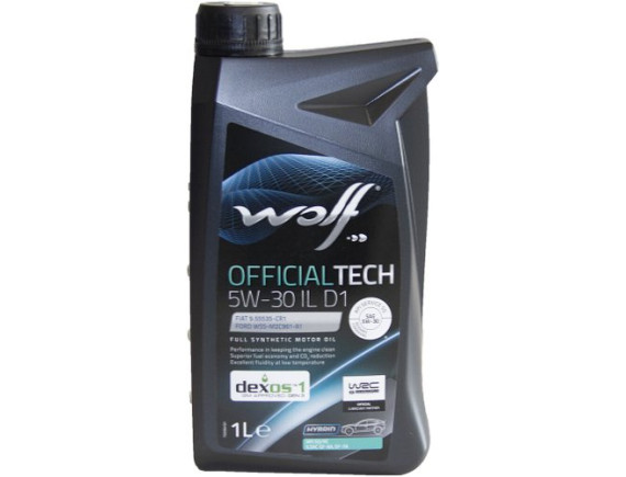 Моторные масла WOLF 16185/1