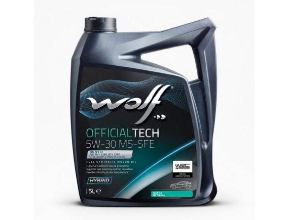 Моторные масла WOLF 65663/5