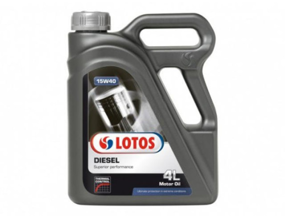 Моторное масло Lotos Diesel CG-4/SJ 15W40 (4л)