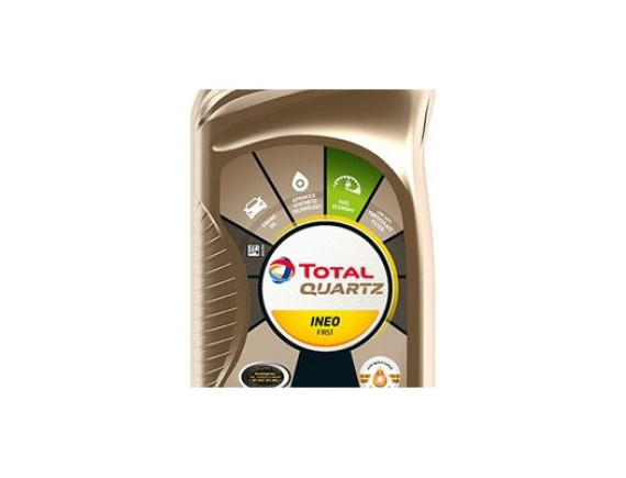 Моторное масло Total Quartz Ineo First 0W-30 1л