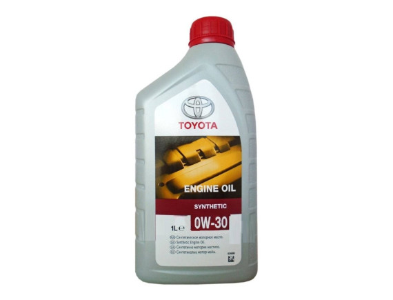 Моторное масло Toyota 0W-30 1л