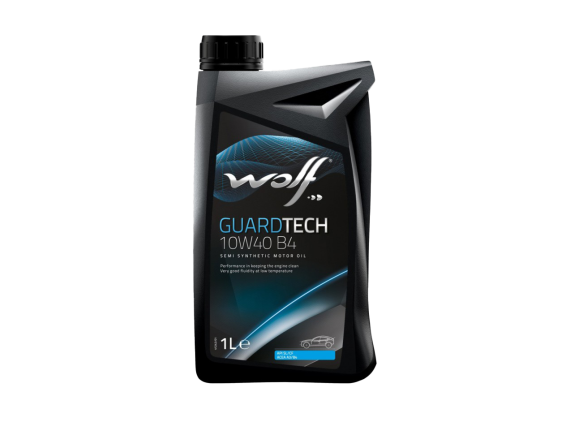 Моторное масло Wolf Guard Tech 10W-40 B4 1л