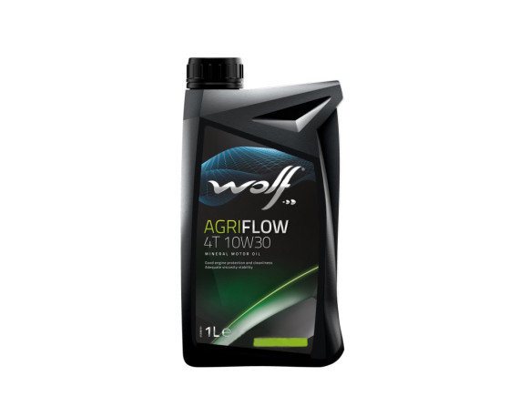 Моторное масло Wolf AgriFlow 4T 10W-30 1л