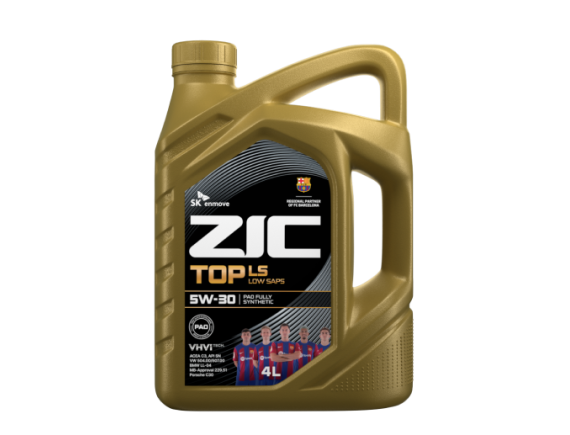 Моторное масло ZIC TOP 5W-30 4л