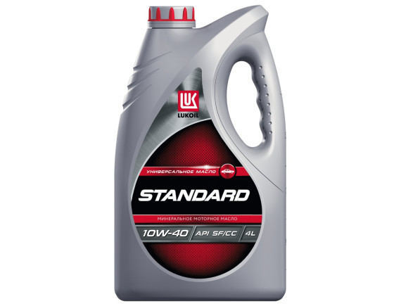 Моторное масло Лукойл Стандарт 10W-40 API SF/CC 4л
