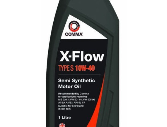 Моторное масло Comma X-Flow Type S 10W-40 1л