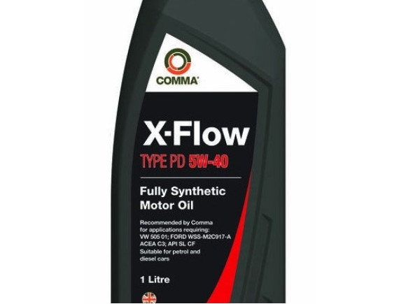 Моторное масло Comma X-Flow Type PD 5W-40 1л