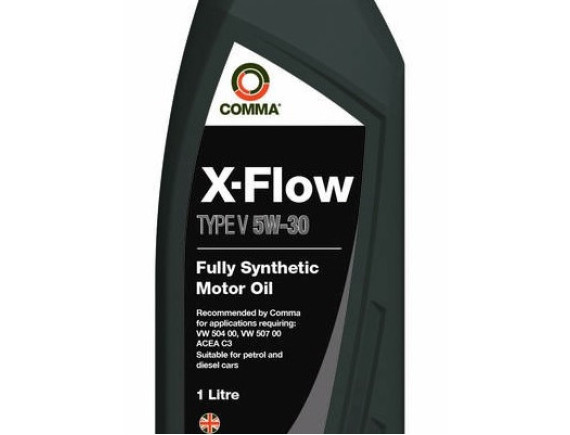 Моторное масло Comma X-Flow Type V 5W-30 1л