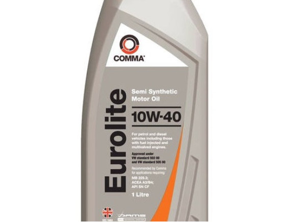 Моторное масло Comma Eurolite 10W-40 1л