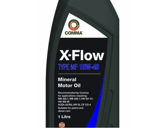 Моторное масло Comma X-Flow Type MF 15W-40 1л