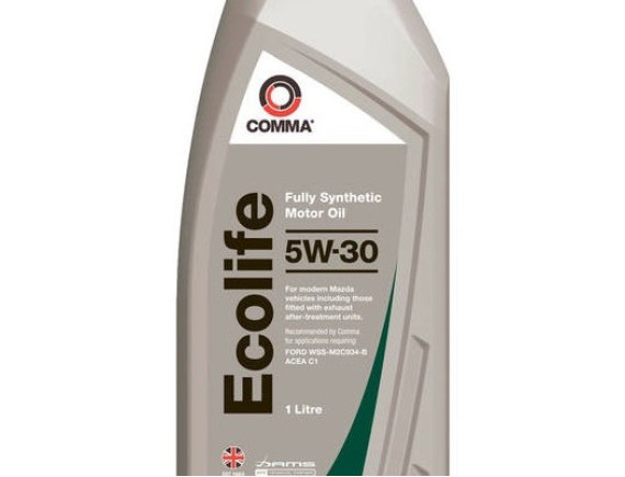 Моторное масло Comma Ecolife 5W-30 1л