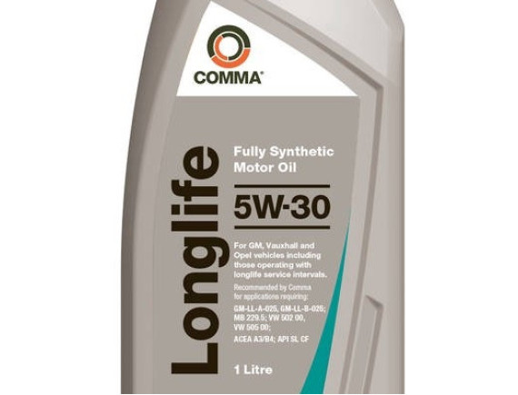 Моторное масло Comma Long Life 5W-30 1л