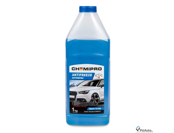 Охлаждающая жидкость Chemipro G11 синий, 1kg