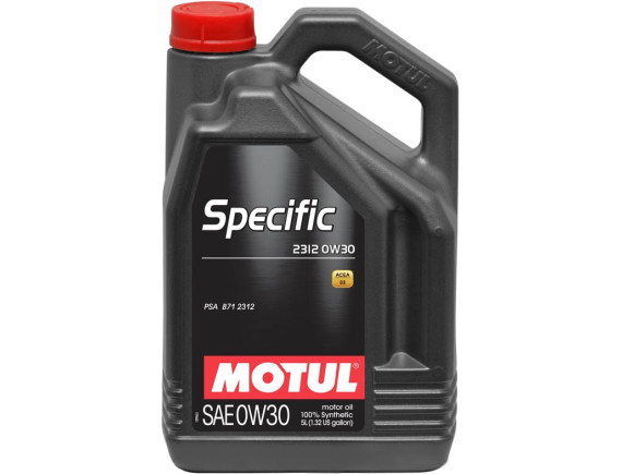 Моторное масло Motul Specific 2312 0W-30 5л