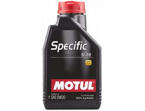 Моторное масло Motul Specific 5122 0W-20 1л
