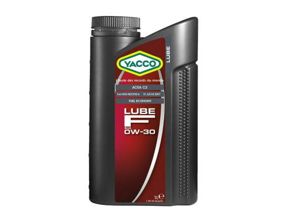 Моторное масло Yacco LUBE F 0W-30 1л