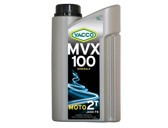 Моторное масло Yacco MVX 100 2T 1л