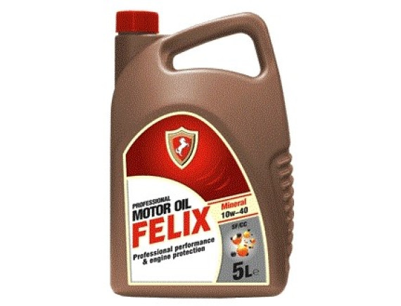 Моторное масло Felix 10W-40 SF/CC 5л