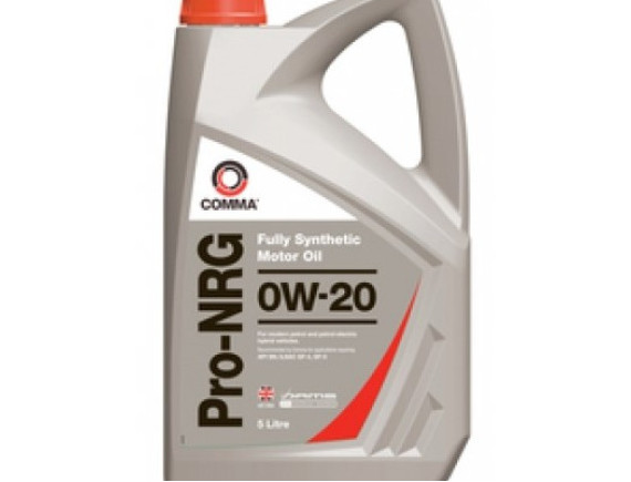 Моторное масло Comma Pro-NRG 0W-20 5л