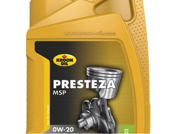 Моторное масло Kroon Oil Presteza MSP 0W-20 1л