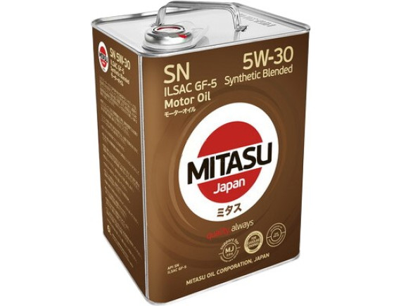 Моторное масло Mitasu MJ-120 5W-30 6л