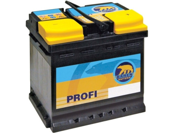 Автомобильный аккумулятор Baren Profi 7905670 (44 А·ч)