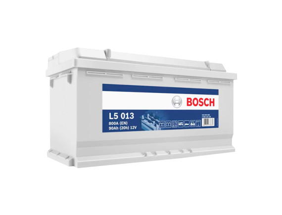 Автомобильный аккумулятор Bosch L5 0092L50130 (90 А·ч)
