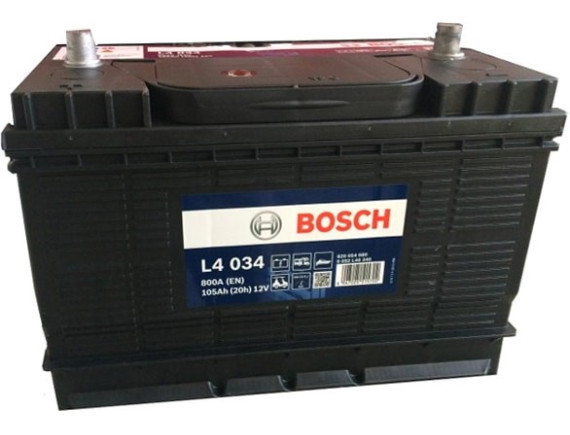 Автомобильный аккумулятор Bosch L4 034 0092L40340 (105 А·ч)
