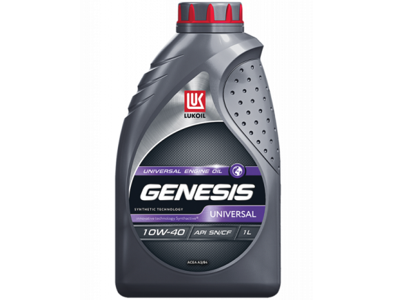 Моторное масло Лукойл GENESIS UNIVERSAL 10W-40 1л