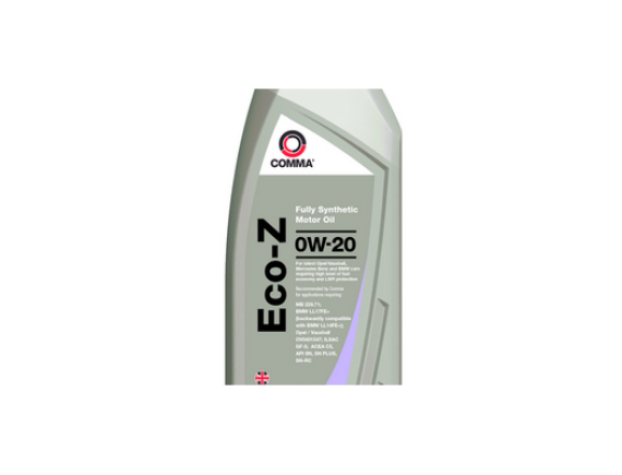 Моторное масло Comma Eco-Z 0W-20 1л