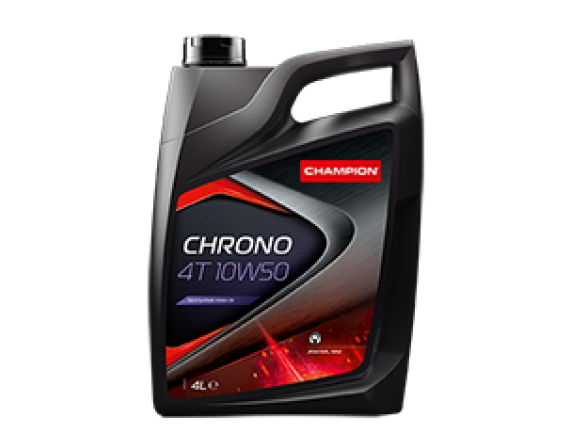 Моторное масло Champion Chrono 4T 10W-50 4л