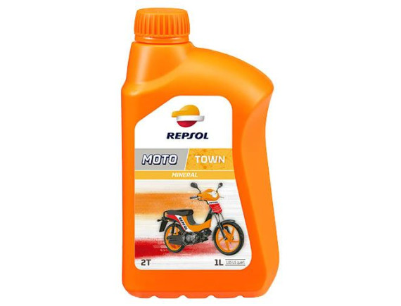 Моторное масло Repsol Moto Town 2T 1л