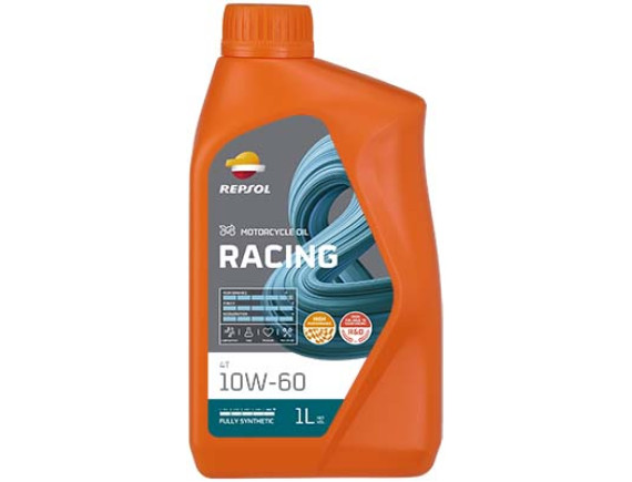 Моторное масло Repsol Moto Racing 4T 10W-60 1л