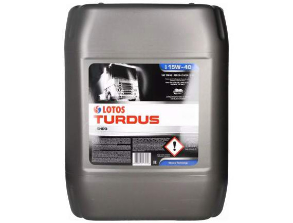 Моторное масло LOTOS TURDUS SHPD SAE 15W-40 50KG