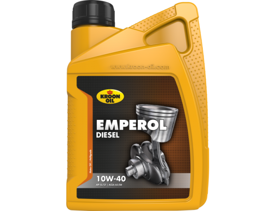 Моторное масло Kroon Oil Emperol Diesel 10W-40 1л