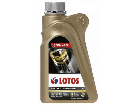 Моторное масло LOTOS LBSYNTD1