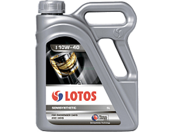 Моторное масло LOTOS LBSEMI5TC