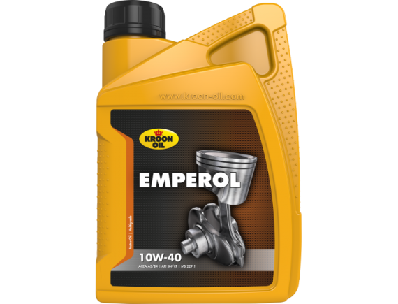 Моторное масло Kroon Oil Emperol 10W-40 1л